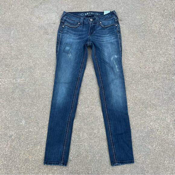 Ariat Onyx Skinny Jeans 26R - Picture 1 of 6